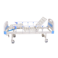 medical equipment Metal Manual 2 crank hospital bed